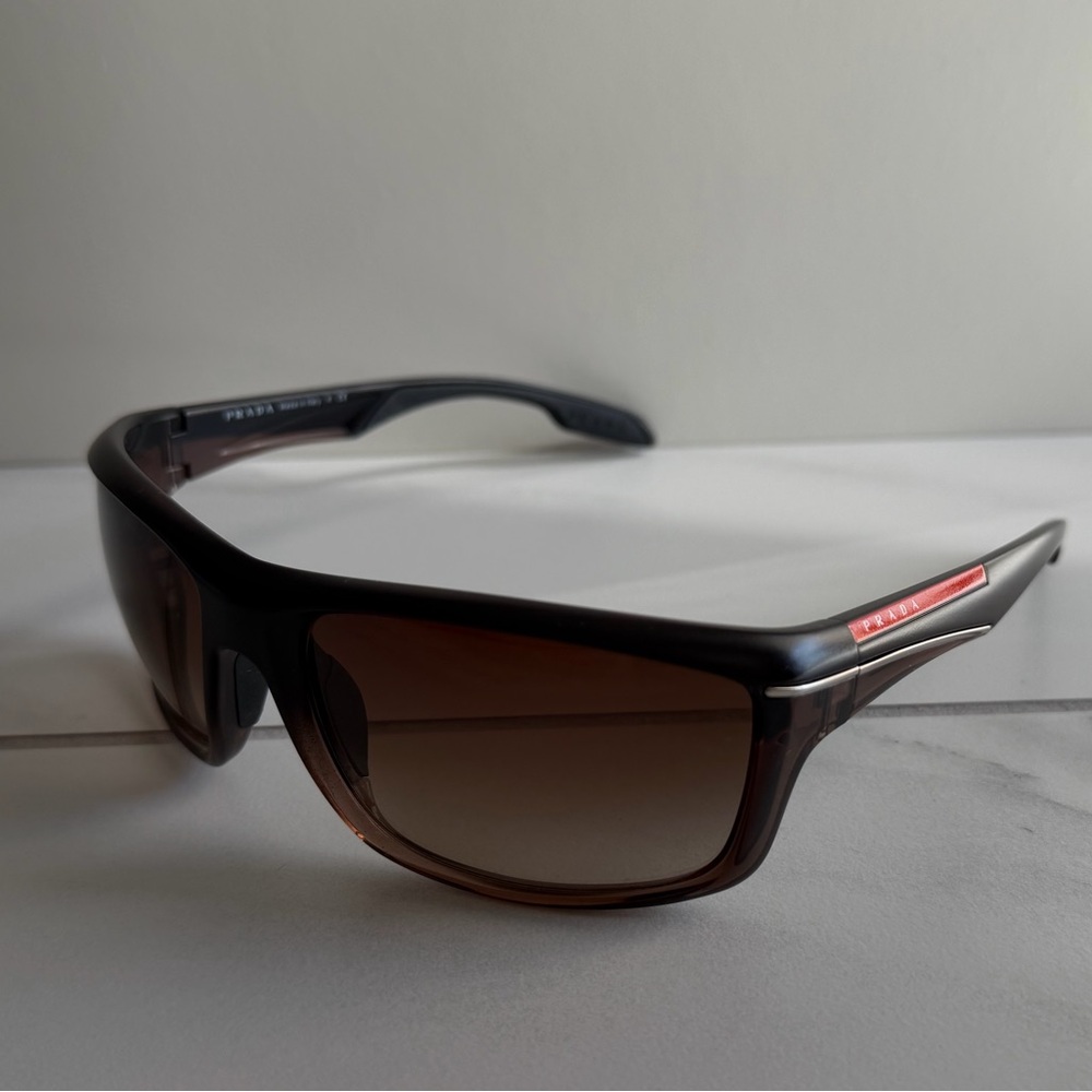 Prada brown Men's Sunglasses - Picture 5 of 11